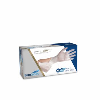Eurogloves - Handschoenen - Vinyl - Wit